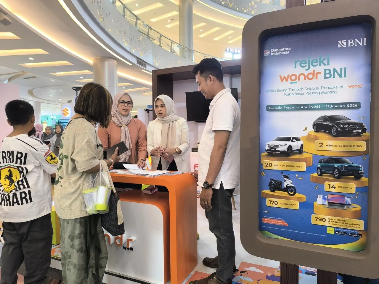 Puluhan Pelaku Usaha Jasa Keuangan Ikuti FinExpo 2025 di TSM Makassar