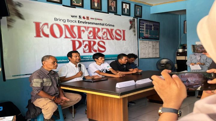 WALHI Sulsel Dirikan Posko Aduan untuk Hentikan Kejahatan Lingkungan Walhi Sulsel