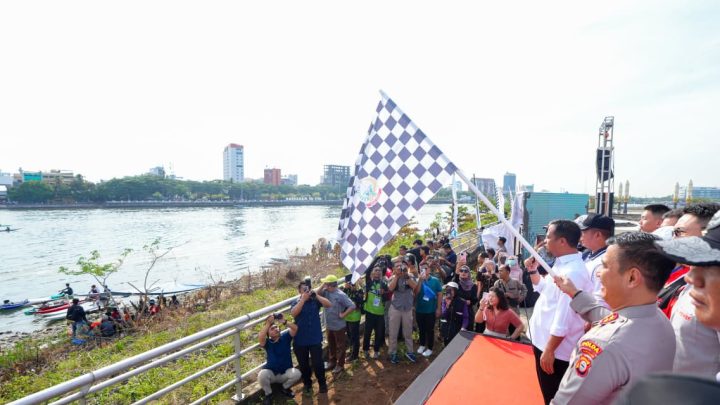 Gubernur Sulsel Resmi Buka Katinting Race 2025 Gubernur Sulsel
