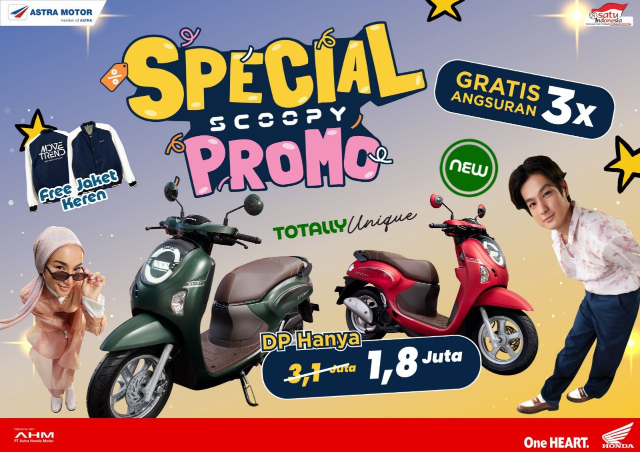 Promo Bulan Oktober 2025, Ada Banjir Diskon Berlipat Keuntungan Buat Motor Honda