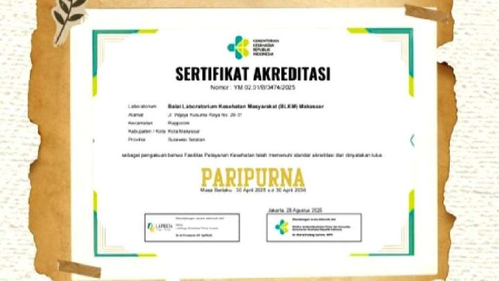 balai labkesmas makassar