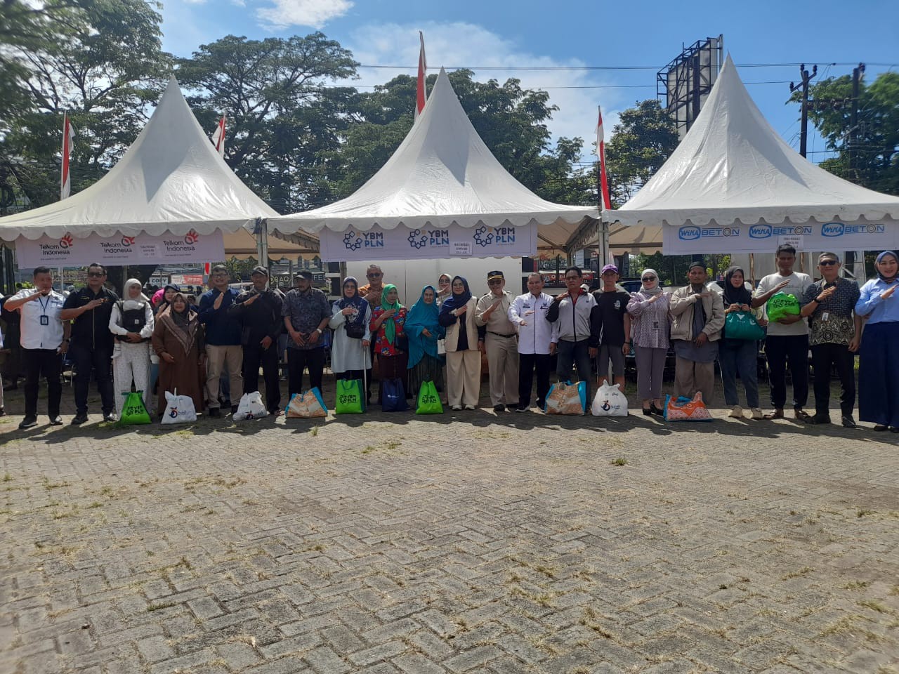 Pasar Murah Serba Rp356 Sambut HUT ke-356 Sulsel, BPJamsostek Sulawesi Maluku Ikut Berpartisipasi