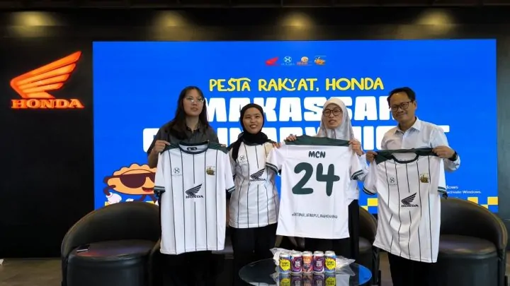 Nantikan Pesta Rakyat, Honda Makassar Culinary Night 2025 Siap Digelar di Monumen Mandala Honda Makassar Culinary Night