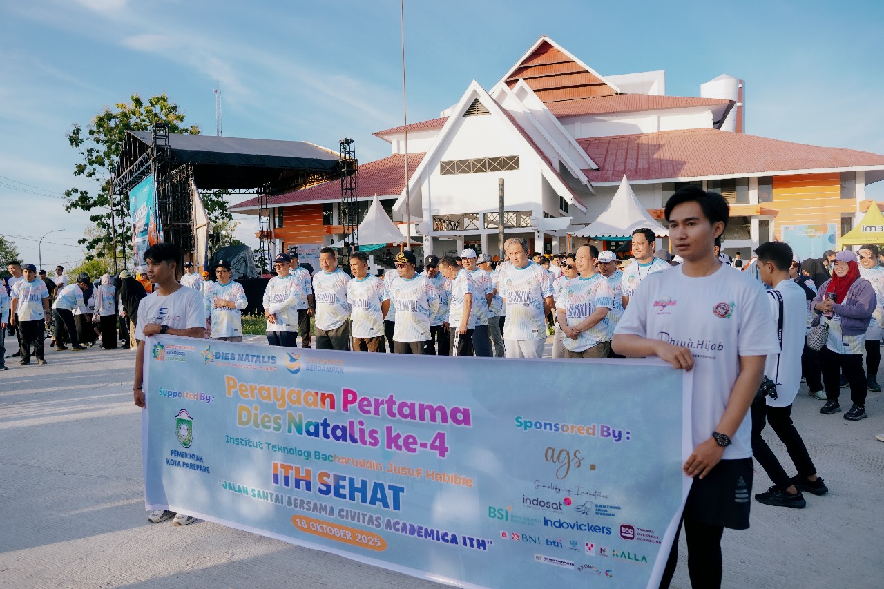 Dies Natalis Ke-4 ITH: Membangun Peradaban dengan Sains dan Teknologi
