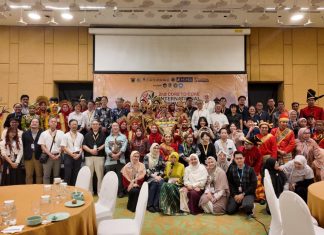 Departemen Mikrobiologi Klinik Fakultas Kedokteran Unhas Berpartisipasi di 2nd Core to Core International Biosymposium 2025 di Bali