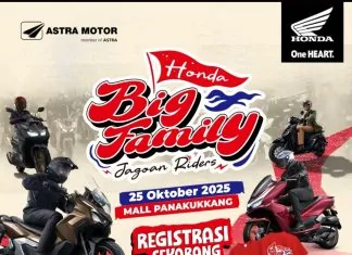 Promo peluncuran new honda ADV 160