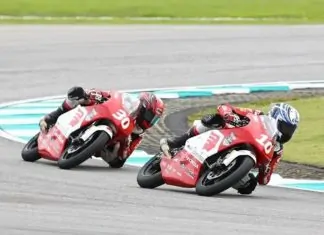 Pebalap muda Astra honda