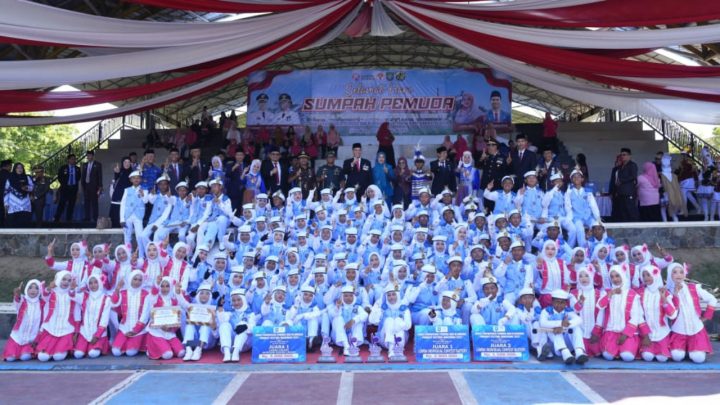 Wakil Ketua DPRD Pangkep AIZ Hadiri Upacara Sumpah Pemuda Ke-97 Wakil Ketua DPRD Pangkep