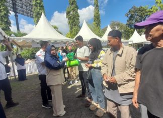 Pasar murah hut sulsel