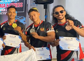 Tiga Atlet Binaraga Story Gym Perwakilan PBFI Makassar Sabet Juara di Pra Porprov Sulsel XVIII