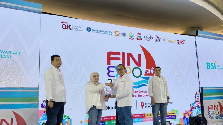 Aktif Mendukung Pelaku UMKM, PNM Makassar Sabet Penghargaan OJK di BIK 2025 pelaku umkm
