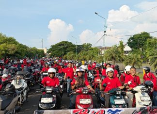 Bikers Honda makassar