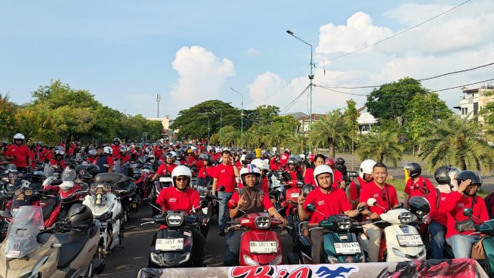 Bikers Honda makassar