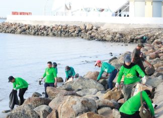 Festival Pinisi 2025: DLH Bulukumba Angkut 3,9 Ton Sampah di Pantai Merpati