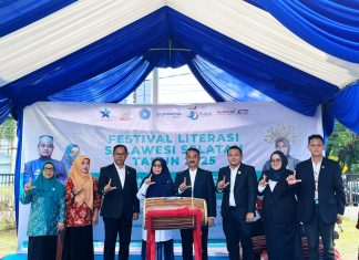 Dinas Perpustakaan dan Kearsipan Sulsel Gelar Festival Literasi