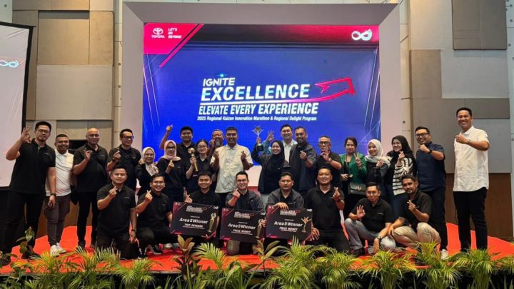 Kalla Toyota Raih Dua Prestasi Gemilang di Ajang RKIM dan RDP 2025 Kalla Toyota