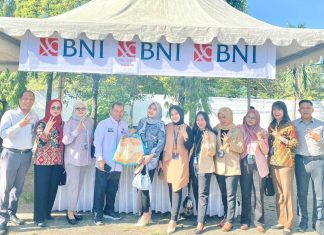 Dukung Pasar Murah HUT ke-356 Sulsel, BNI Makassar Salurkan Ratusan Paket Sembako