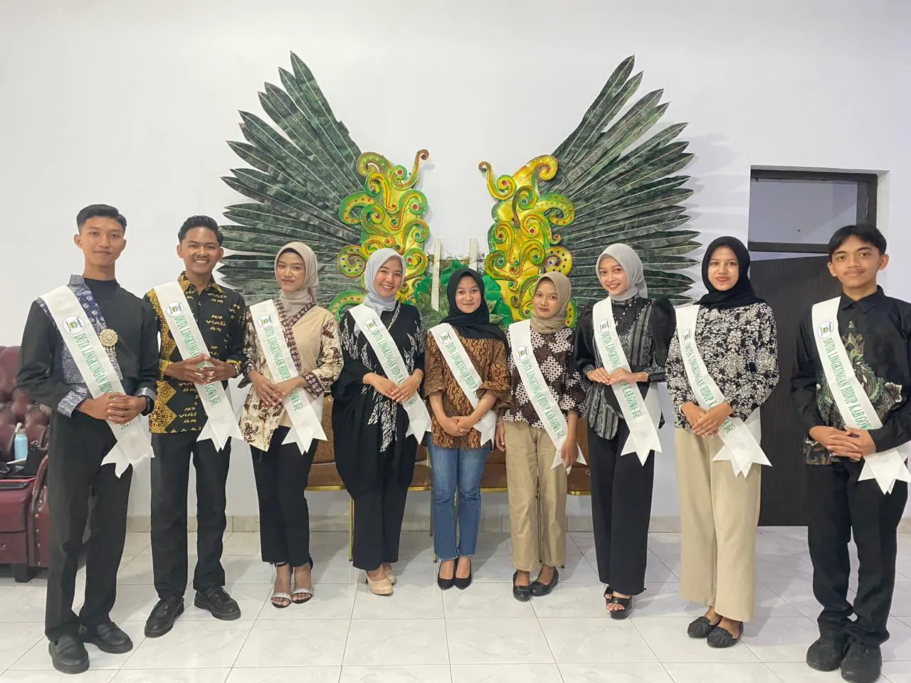 Muqaddimal Mukrimin, Wakil Pattallassang Masuk Finalis Duta Lingkungan Hidup Gowa 2025