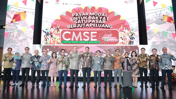 Dua Hari CMSE 2025 Berlangsung Meriah dan Catat Rekor Pengunjung Langsung dua hari CMSE 2025
