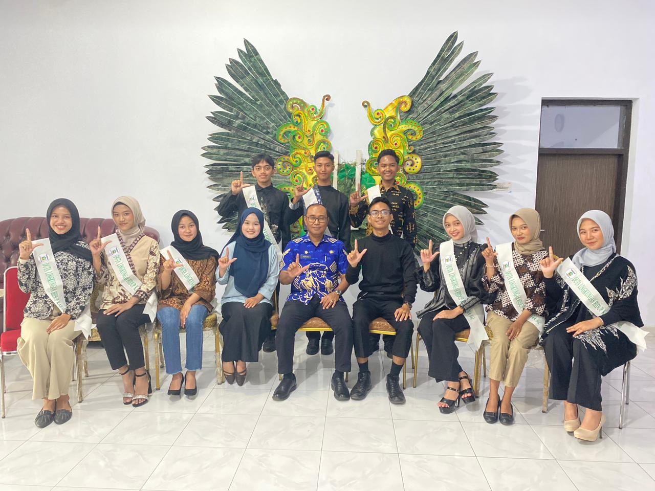 Muqaddimal Mukrimin, Wakil Pattallassang Masuk Finalis Duta Lingkungan Hidup Gowa 2025