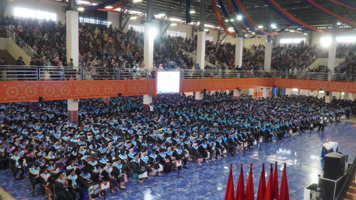 Pesan Rektor Unismuh Makassar dalam Wisuda Ke-86: Semoga Lulusan Menjaga Marwah Almamater Rektor Unismuh