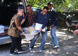 Duet BPD PHRI dan IHGMA Sulsel Beri Bantuan Korban Puting Beliung di Gowa