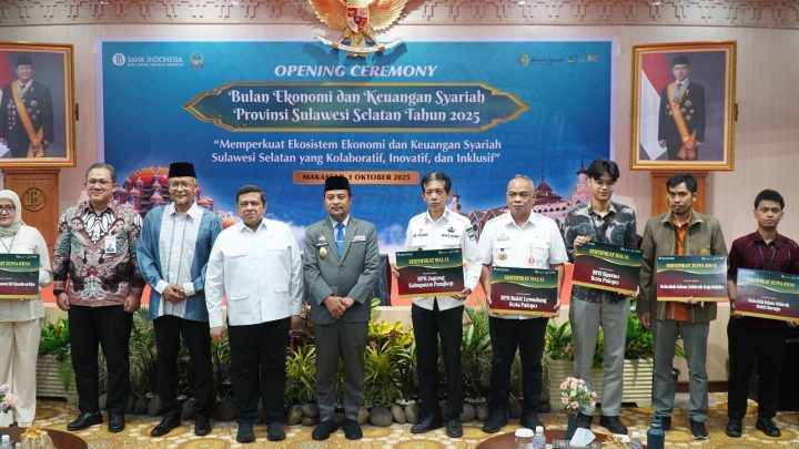 Sekolah Islam Athirah Jadi Sekolah Pertama di Sulsel Raih Sertifikat Zona Khas Halal Sekolah Islam Athirah