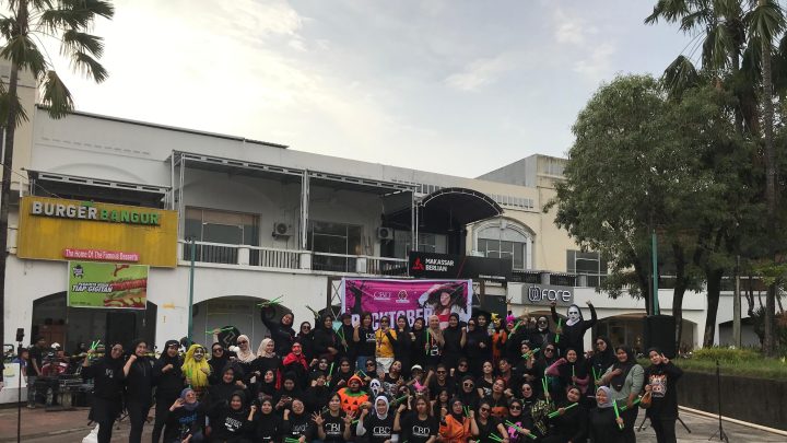 CBD dan CitraCosmetic Sukses Gelar Poundfit Halloween di Makassar, Berhadiah Total Rp1 Juta Citracosmetic