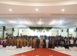 Wali Kota Makassar Minta Camat, Lurah dan RT/R2 Wujudkan Lingkungan Bersih dan Sehat