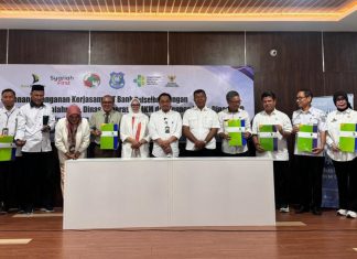 Perkuat Kolaborasi Daerah, Bank Sulselbar dan KSP Berkat Teken KesepakatanKerja Sama