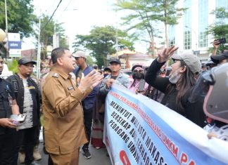 Wali Kota Makassar Tawarkan Lokasi Pedagang Losari, CFD Panakkukang, Sudirman dan MNEK