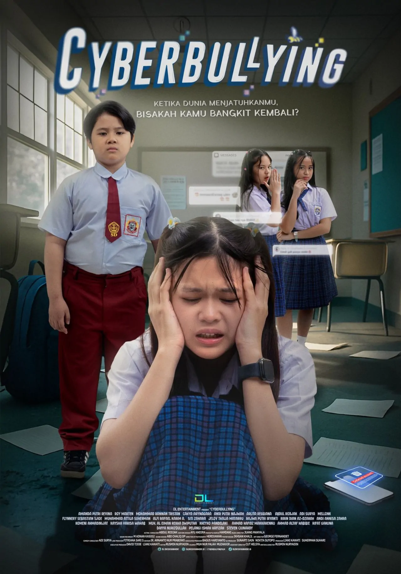 Angkat Isu Perundungan Digital, Film Cyberbullying Tayang Serentak 23 Oktober