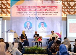 Dikominfo Makassar Lakukan Sosialisasi SPLP untuk Integrasi Layanan Publik