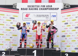Tunggangi CBR Series, Pebalap Astra Honda Raih Tiga Podium ARRC Malaysia