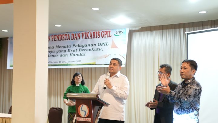 Wali Kota Makassar: Pemerintah dan Gereja Bersinergi Rawat Kedamaian dan Kebersamaan Wali kota Makassar