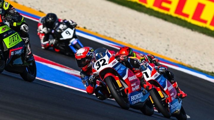 Dua Pebalap Astra Honda Kembali Tunjukkan Performa Terbaiknya di JuniorGP Barcelona Pebalap astra honda