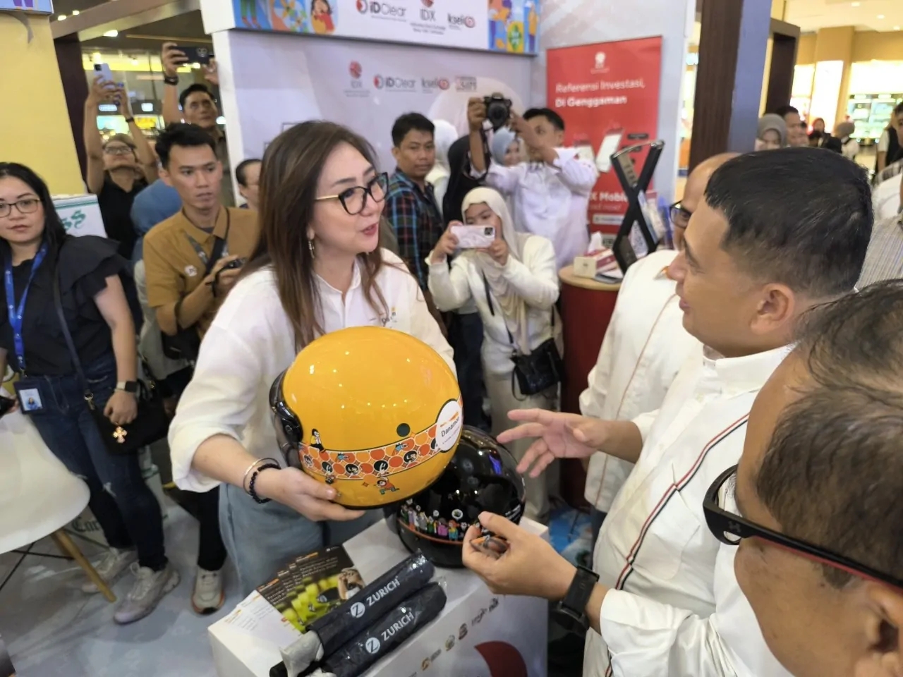 Puluhan Pelaku Usaha Jasa Keuangan Ikuti FinExpo 2025 di TSM Makassar