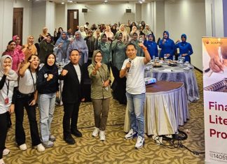 Sompo Insurance Makassar Beri Literasi Pentingnya Melindungi Aset ke Pelaku UMKM