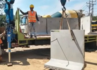 Solusi Konstruksi Modern, Kalla Beton Luncurkan Produk Precast L Shape