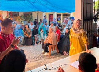 387 Eks Penderita Kusta di Makassar Terima Bantuan Sosial dari Gubernur Sulsel