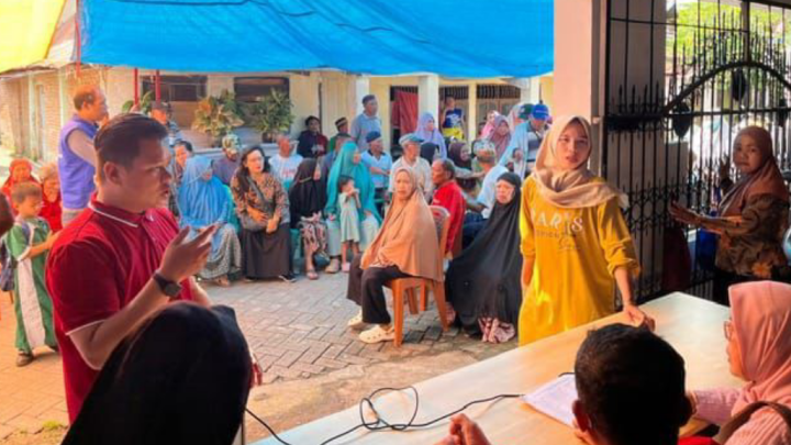 387 Eks Penderita Kusta di Makassar Terima Bantuan Sosial dari Gubernur Sulsel Pemprov sulsel