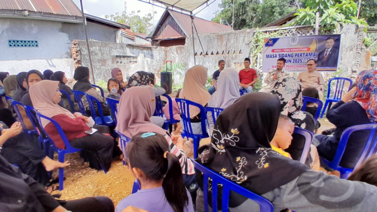 Ikhsan Baharuddin Serap Aspirasi Warga di Dua Kelurahan Kecamatan Pangkajene Pangkep