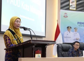 Bunda PAUD Kota Makassar Tekankan Pentingnya Gizi Seimbang untuk Cegah Stunting Sejak Dini