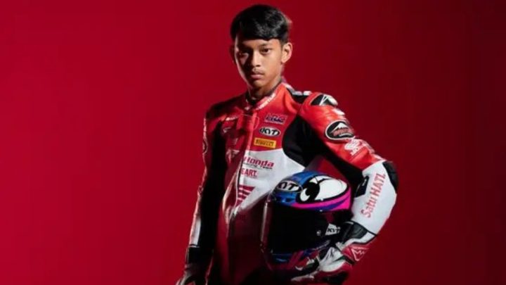 Cetak Sejarah Baru, Dua Lulusan Astra Honda Racing School Melaju Ke Gelaran MotoGP 2026 Astra Honda Racing school