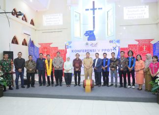Wali Kota Munafri Ajak Pemuda Gereja Toraja Membangun Makassar