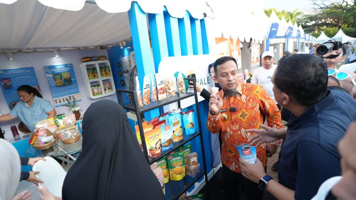 Sinergi untuk Asta Cita, PT Vale Turut Memeriahkan Rangkaian Hari Jadi Ke-356 Sulsel Melalui 'Sulsel Expo Andalan Hati pt vale indonesia