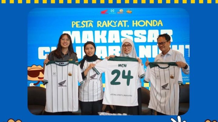 Kembali Jadi Sponsor Utama, Asmo Sulsel Hadirkan Beragam Aktivitas Menarik Selama MCN 2025 asmo sulsel