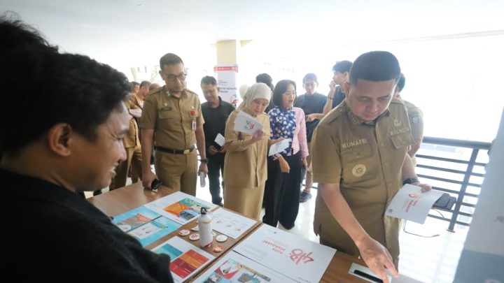Logo HUT ke-418 Makassar Resmi Dipilih, Wali Kota Apresiasi Kreativitas Desainer Muda Pemkot Makassar