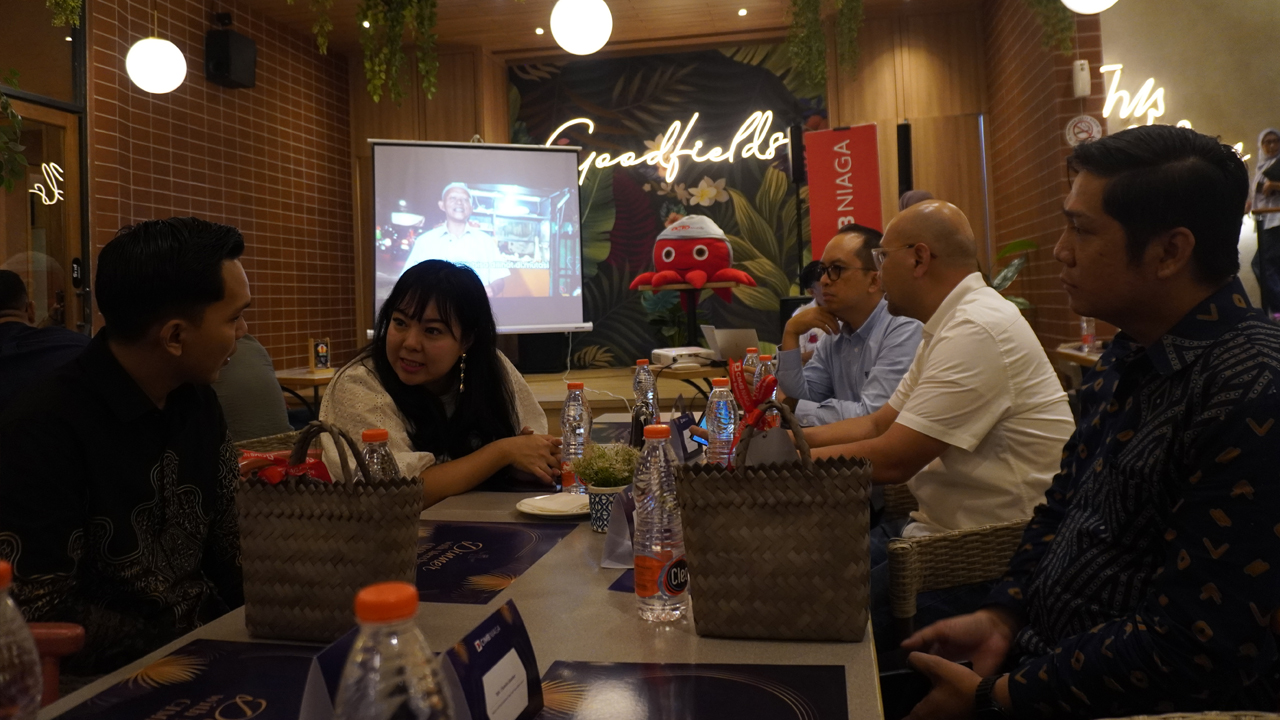 CIMB Niaga Dorong Pertumbuhan Bisnis Merchant di Makassar Melalui OCTO Merchant