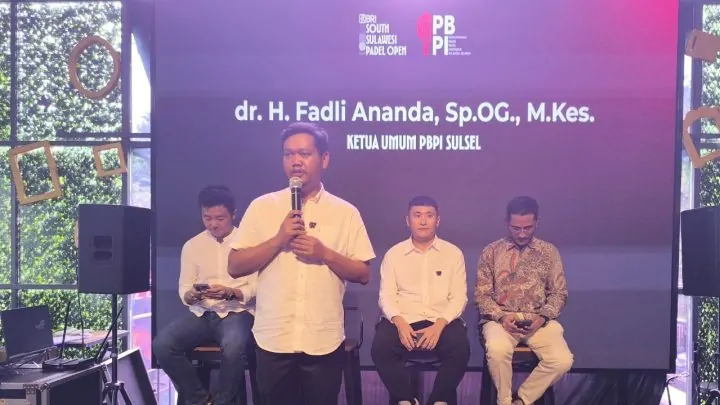 PBPI Sulsel Gelar BRI South Sulawesi Padel Open 2025 di Makassar, Catat Tanggalnya PBPI Sulsel
